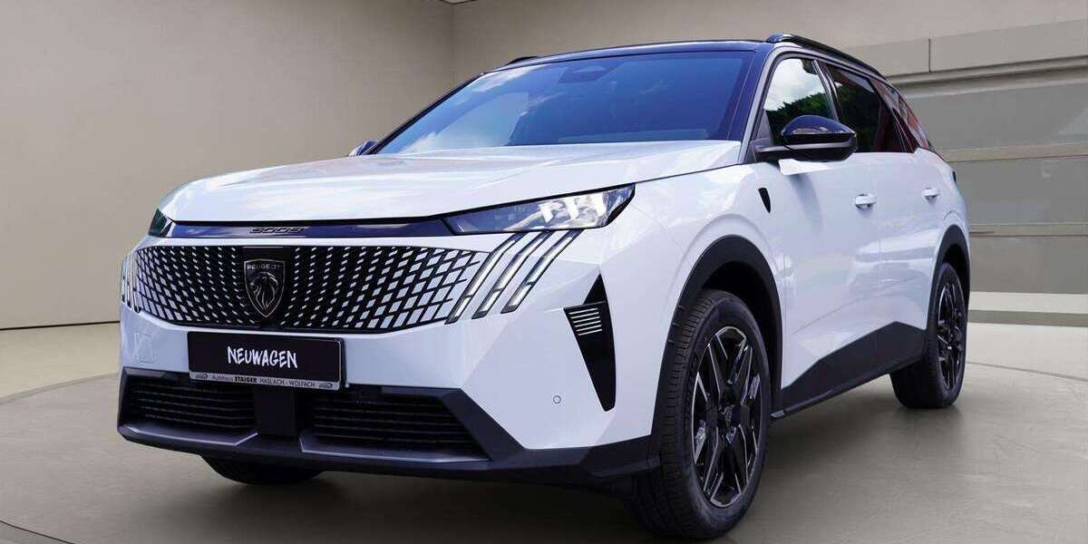 Peugeot 5008 8.000 km 33.450 &euro; Berlin 12459