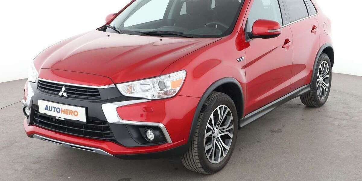 Mitsubishi ASX 28.910 km 13.190 &euro; Berlin 14059
