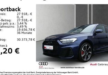 Audi A1 6.213 km 27.918 &euro; Berlin 13581