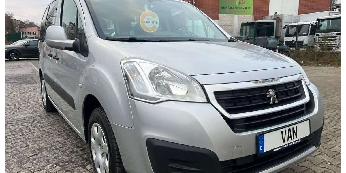 Peugeot Partner 112.000 km 8.990 &euro; Berlin 10551