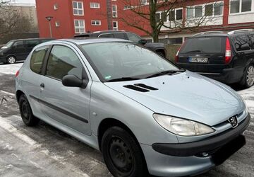 Peugeot 206 93.000 km 1.899 &euro; Berlin 12247
