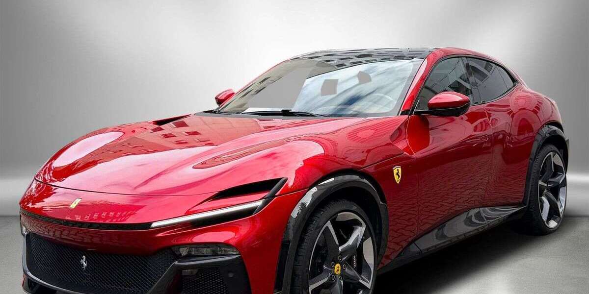 Ferrari Purosangue 6.270 km 599.950 &euro; Berlin 10777