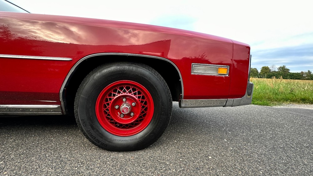 Cadillac Eldorado 75.966 km 10.000 &euro; Berlin 10178