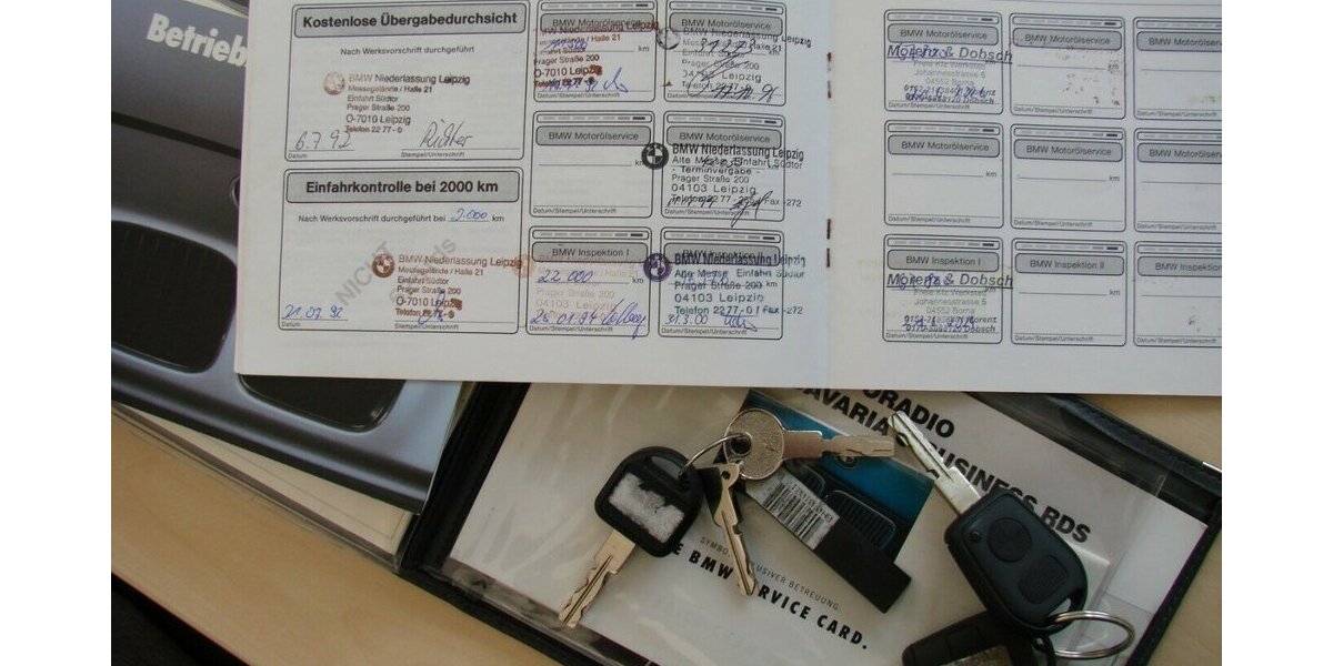 BMW 850CI 5.0 V12 erst 69,616Km 1Hand Leder 69.616 km 39.980 &euro; Falkensee 14612