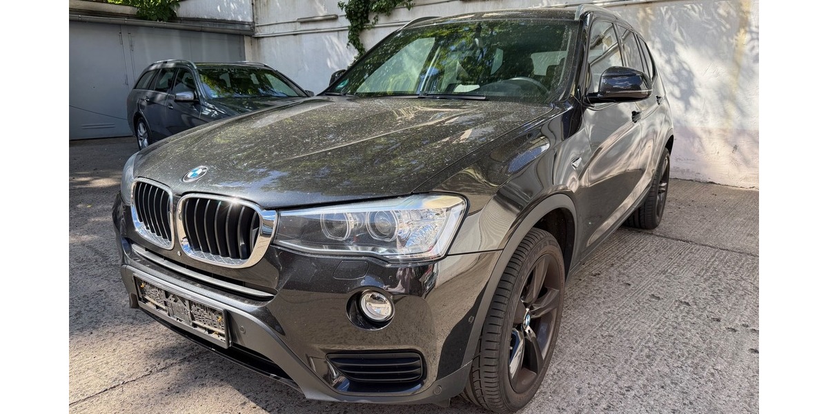 BMW X3 xDrive 20 d Advantage Nav 360 Cam Leder Xenon 132.920 km 17.000 &euro; Berlin 10247
