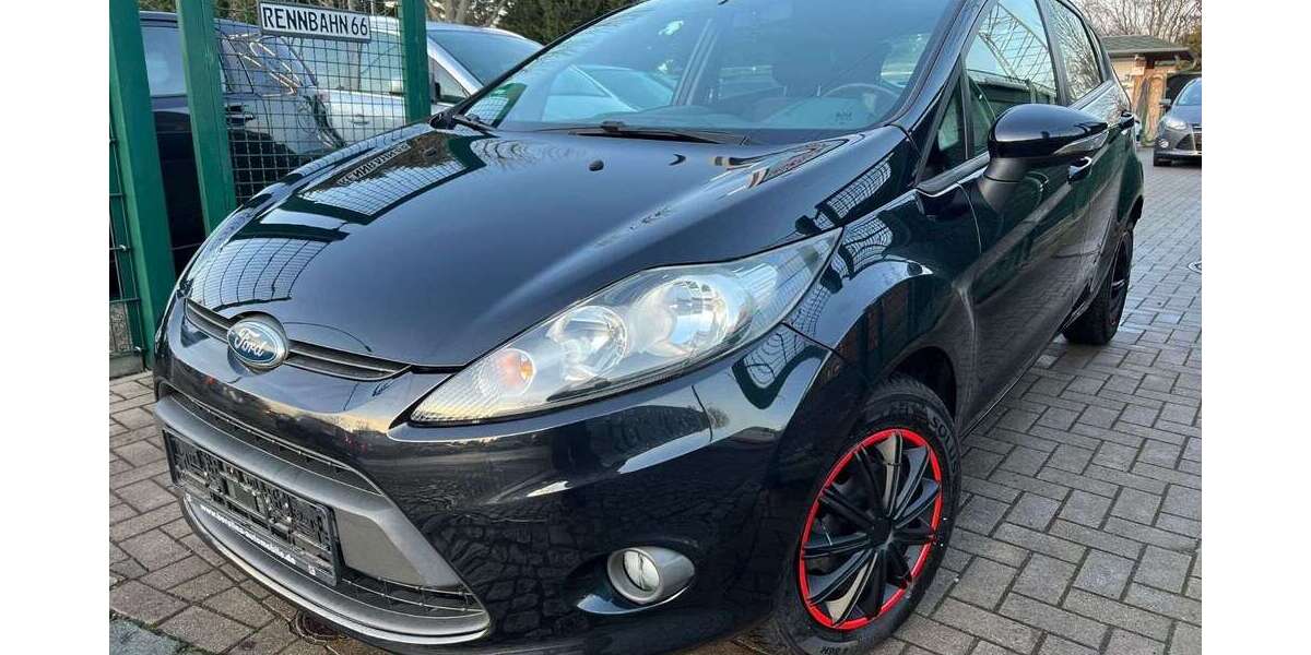 Ford Fiesta 78.000 km 4.990 &euro; Berlin 13086