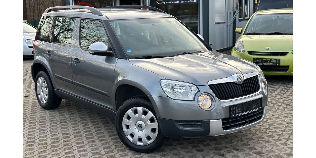Skoda Yeti 100.000 km 7.800 &euro; Hoppegarten (Hönow) 15366