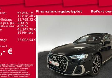 Audi A8 30.900 km 65.800 &euro; Berlin 12489
