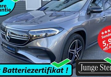 Mercedes-Benz EQA 3.214 km 37.880 &euro; Hoppegarten 15366