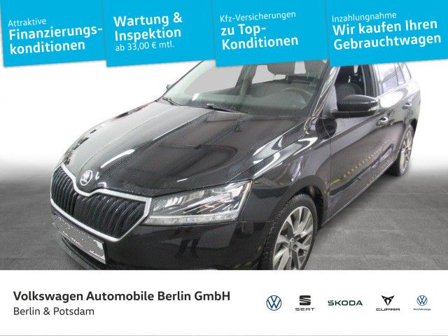 Skoda Fabia 30.000 km 15.870 &euro; Berlin 12099
