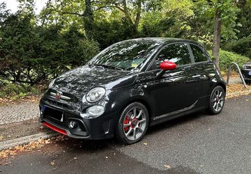 Abarth 595 37.800 km 18.888 &euro; Berlin 12205