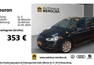 VW Touran 25.552 km 34.333 &euro; Berlin 10709