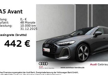 Audi A5 9.525 km 44.979 &euro; Berlin 13581