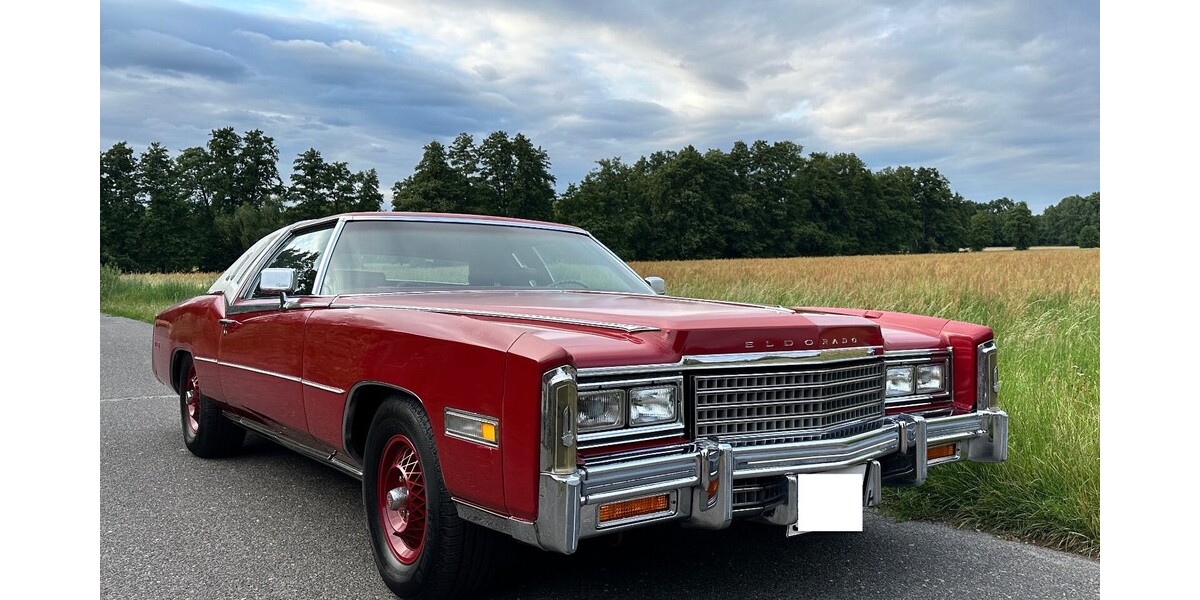 Cadillac Eldorado 75.966 km 10.000 &euro; Berlin 10178