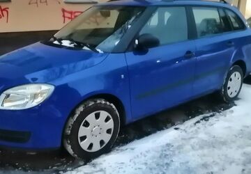 Skoda Fabia 97.000 km 3.850 &euro; Schönefeld OT-Waltersdorf 12529