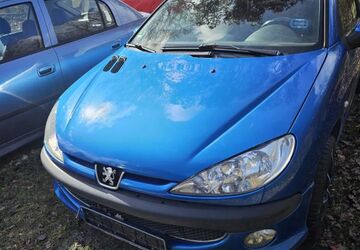 Peugeot 206 149.000 km 600 &euro; Oranienburg 16515