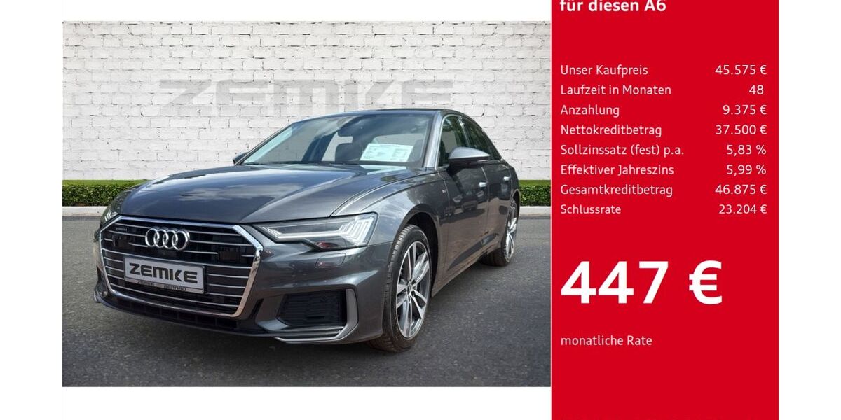 Audi A6 53.958 km 45.575 &euro; Bernau 16321