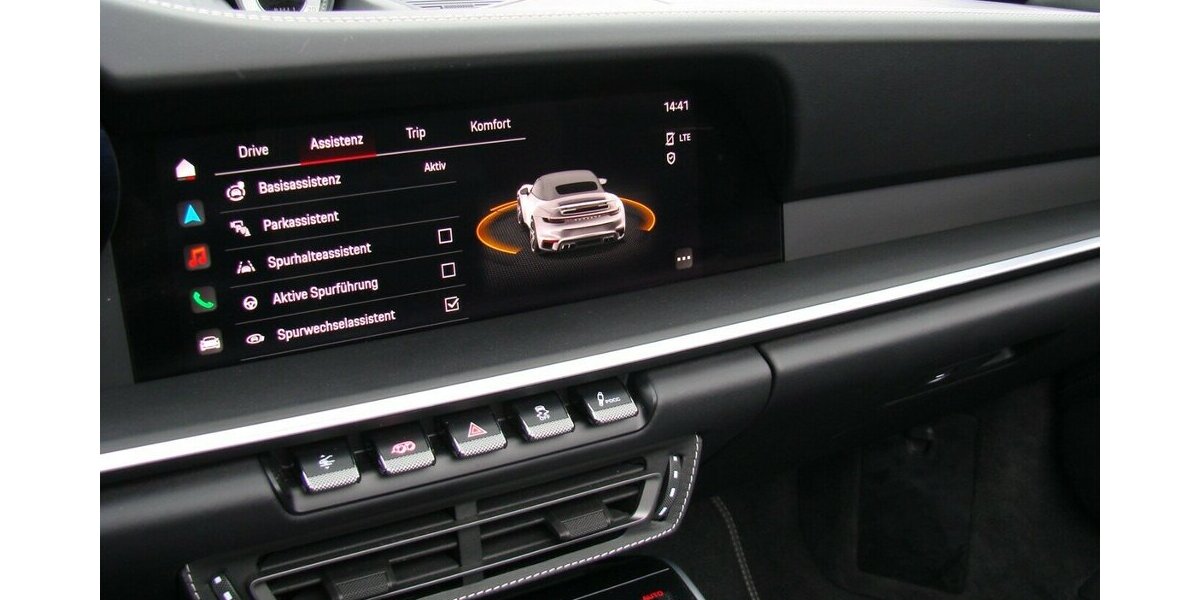 Porsche 992 Turbo S Matrix Burmester Keramik Lift ACC Memo 21.469 km 209.980 &euro; Falkensee 14612
