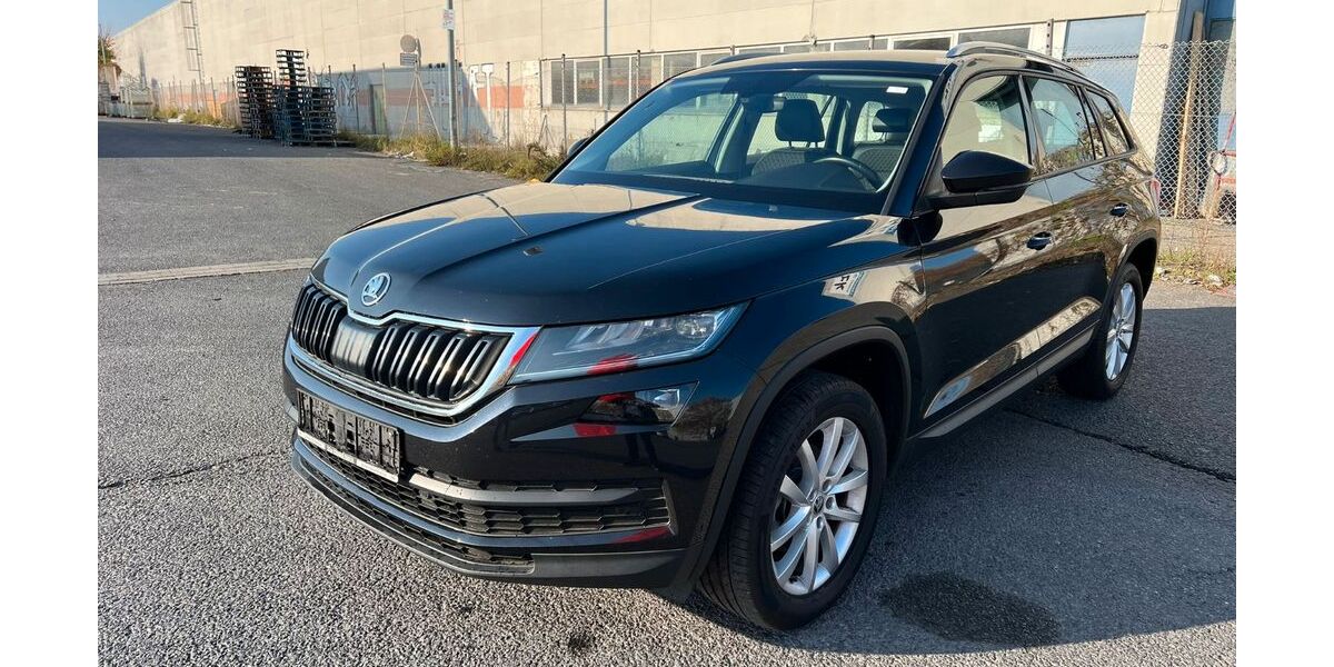 Skoda Kodiaq 157.000 km 16.599 &euro; Berlin 12051