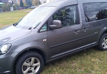 VW Caddy 125.000 km 18.750 &euro; Berlin 12355