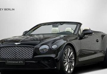 Bentley Continental GTC 18.000 km 238.500 &euro; Berlin 10629