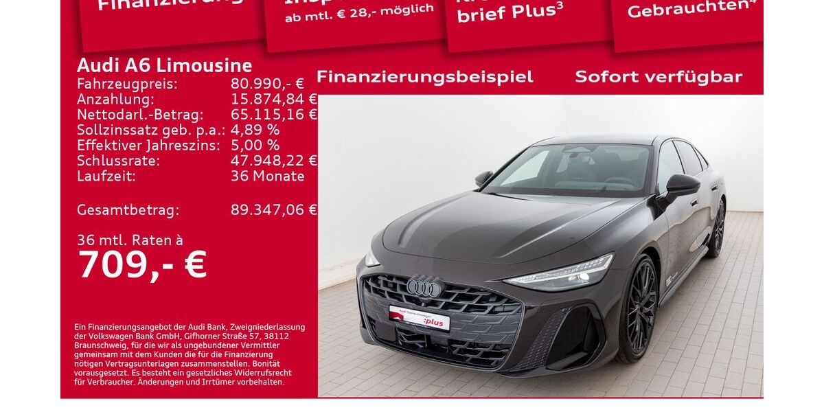 Audi A6 20.500 km 80.990 &euro; Berlin 12489