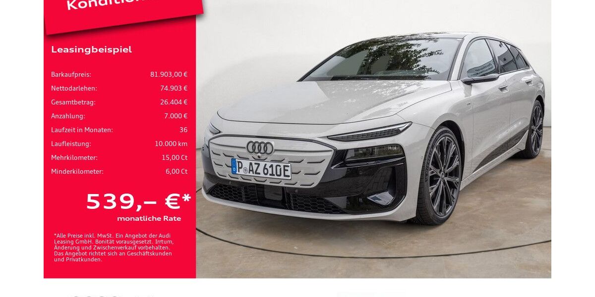 Audi A6 e-tron 10.500 km 81.903 &euro; Potsdam 14482