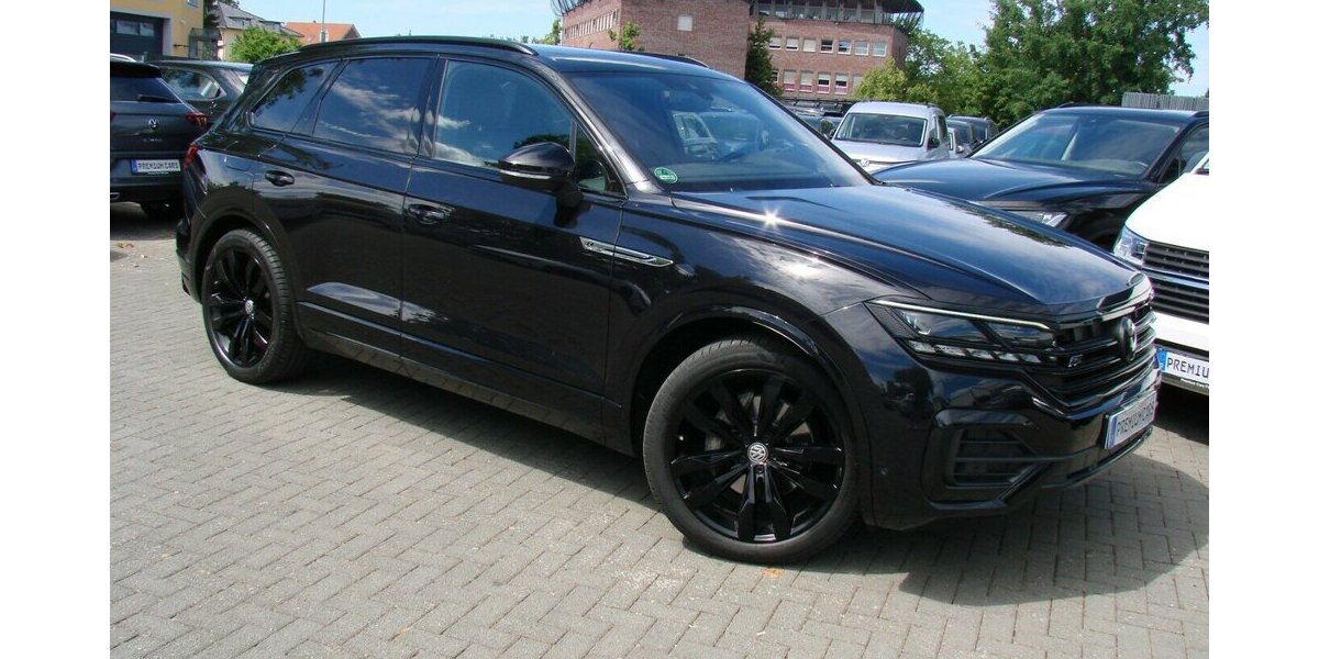VW Touareg 3.0TDi R-Line 4M Pano ACC LED AHK SHZ HUD 93.231 km 42.980 &euro; Falkensee 14612