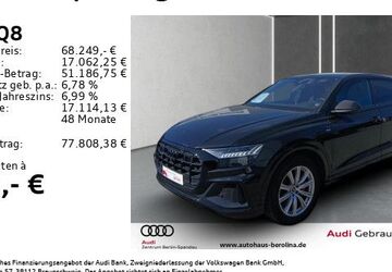Audi Q8 29.193 km 67.887 &euro; Berlin 13581