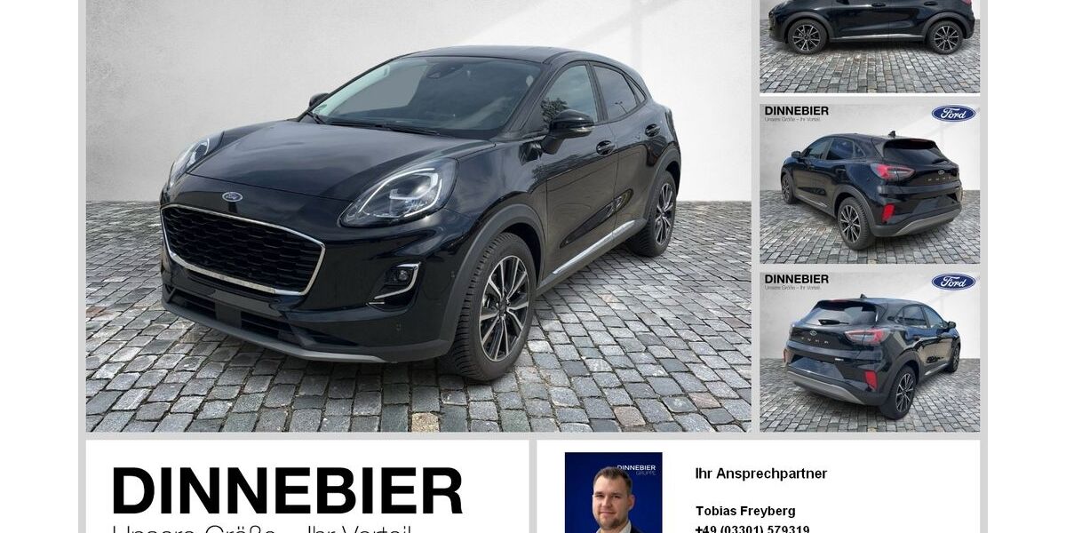 Ford Puma 23.926 km 19.990 &euro; Oranienburg 16515