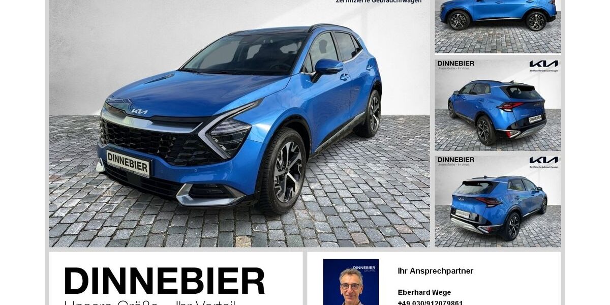 Kia Sportage 19.566 km 31.280 &euro; Berlin 13089