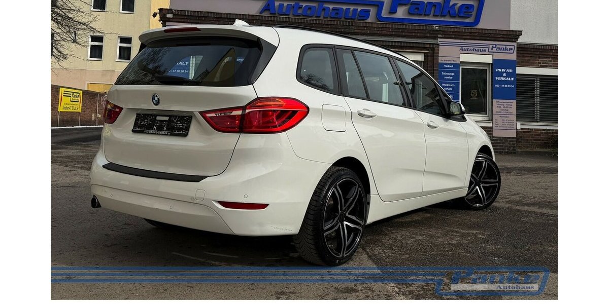 BMW 216 Gran Tourer 216d Advantage*SHZ*BT*PDC*7Sitz* 159.076 km 10.990 &euro; Berlin 13187