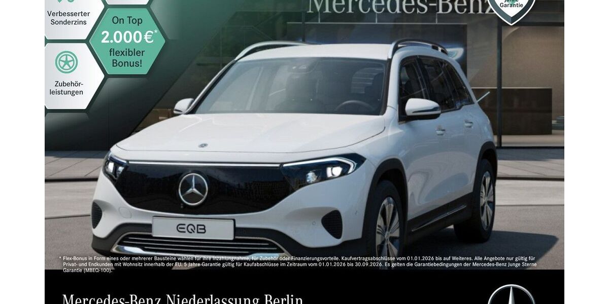 Mercedes-Benz EQB 23.107 km 34.990 &euro; Berlin 12681
