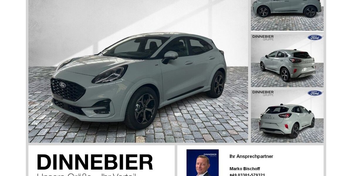 Ford Puma 2.000 km 27.878 &euro; Oranienburg 16515