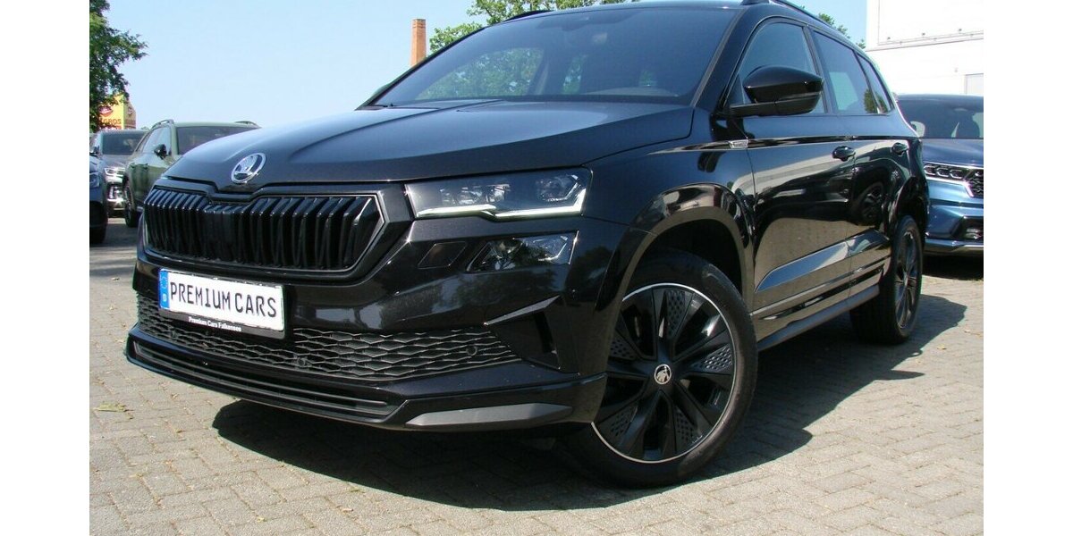 Skoda Karoq 2.0TSi 4x4 Sportline ACC SHZ AHK LED 29.623 km 30.980 &euro; Falkensee 14612