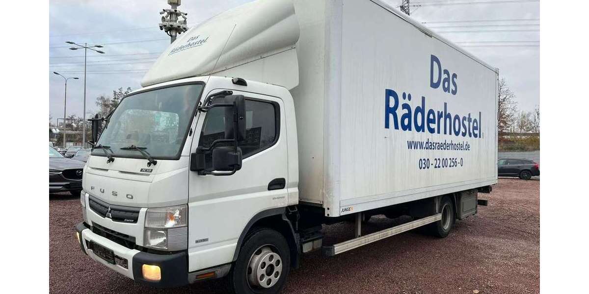 Mitsubishi Canter 148.200 km 14.999 &euro; Berlin 12681