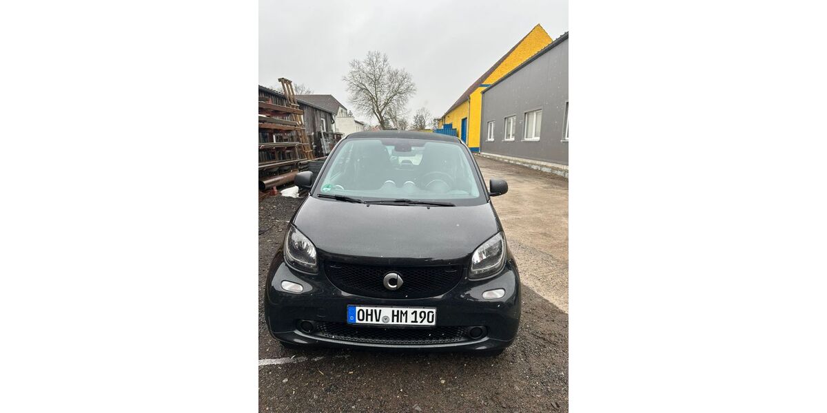 Smart ForTwo 38.387 km 10.600 &euro; ORANIENBURG 16515