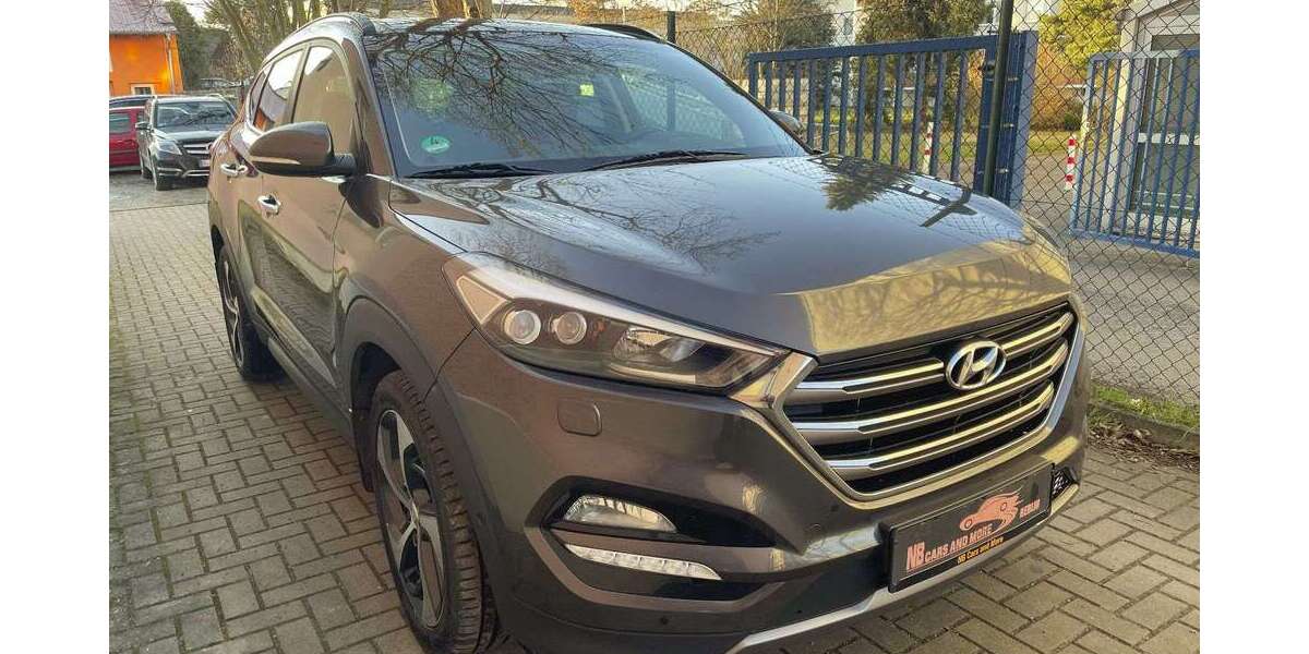 Hyundai TUCSON 84.394 km 17.990 &euro; Berlin 12107