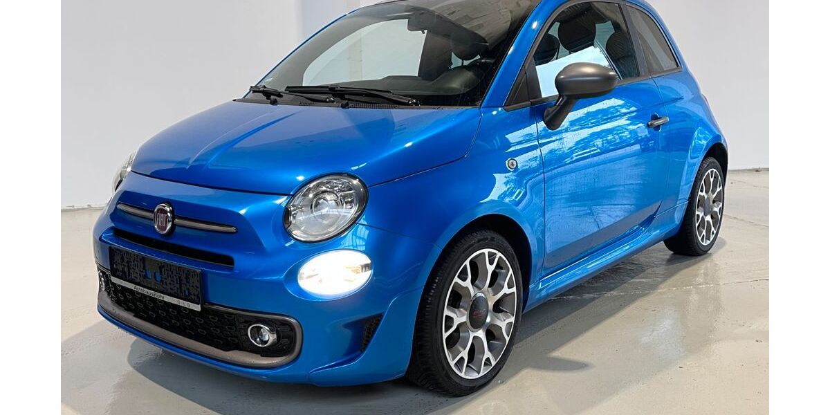 Fiat 500 76.554 km 10.499 &euro; Potsdam-Drewitz b.Berlin 14478