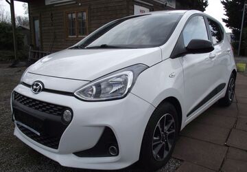 Hyundai i10 64.000 km 8.900 &euro; Vogelsdorf 15370