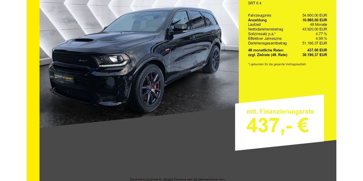 Dodge Durango 46.945 km 54.900 &euro; Berlin-Französisch Buchholz 13127