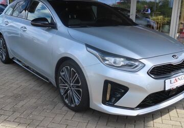 Kia pro ceed / ProCeed 108.809 km 18.870 &euro; Gosen / Neu-Zittau 15537