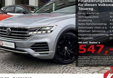 VW Touareg 86.273 km 45.470 &euro; Berlin 12305