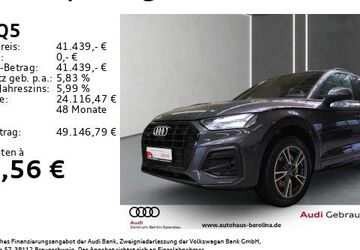 Audi Q5 41.837 km 39.479 &euro; Berlin 13581