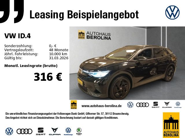 VW ID.4 57.325 km 24.888 &euro; Berlin 10709