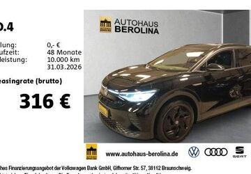 VW ID.4 57.325 km 26.299 &euro; Berlin 10709