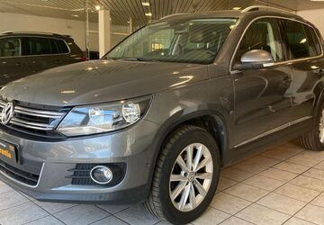 VW Tiguan 117.000 km 14.950 &euro; Berlin 12349
