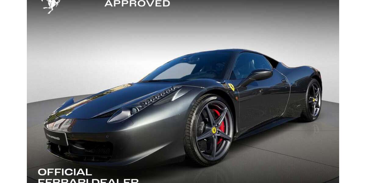 Ferrari 458 29.322 km 209.000 &euro; Berlin 12203