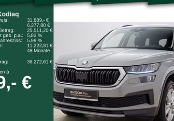Skoda Kodiaq 57.548 km 30.989 &euro; Berlin 13088