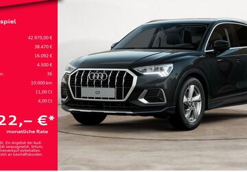Audi Q3 5.484 km 42.970 &euro; Potsdam 14482
